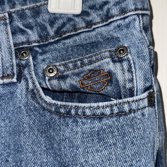 Harley Davidson Straight Leg Jeans - Picture 3 of 5
